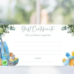 Which gift cards turn chores into enjoyable experiences